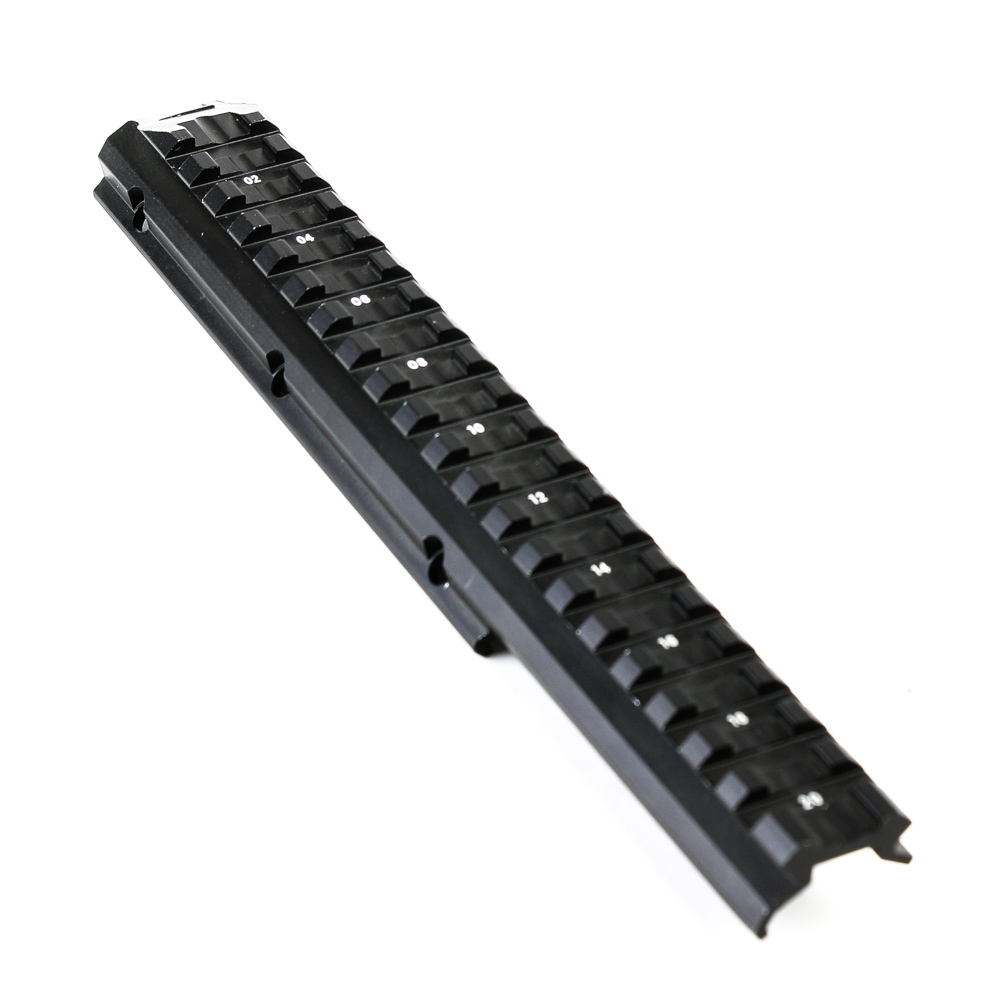 Saiga12 Shotgun Quad Rail System Black Handguard Mount